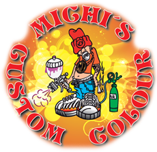 Logo Michi's Custom Colour Michael Bachlinger
